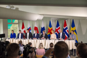 Nordic Prime Ministers' Summer Meeting 26 May 2025, Paimio and Turku, Finland. Photo: Finnish Government / Flickr, CC BY 2.0