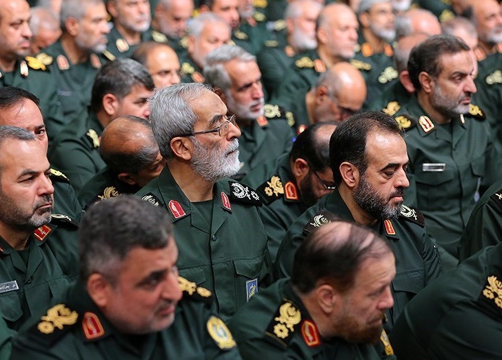 Iraninan Revolutionary Guard