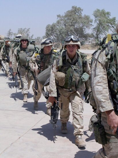 US marine Iraq