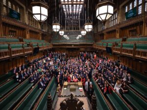 New member group photograph of the 2024 Parliament, 09/07/2024. Photo: UK Parliament Image Bank / House of Commons / Wikimedia Commons, CC BY 3.0