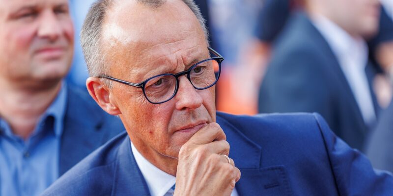 CDU Party President Friedrich Merz in 2024 (Photo: Steffen Prößdorf / Wikimedia Commons)