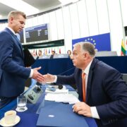 EP Plenary session - Council and Commission statements - Presentation of the programme of activities of the Hungarian Presidency Photo: European Union 2024 - Alain Rolland