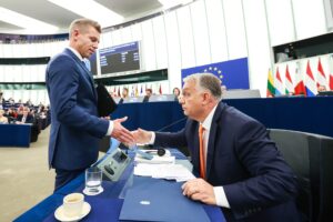 EP Plenary session - Council and Commission statements - Presentation of the programme of activities of the Hungarian Presidency Photo: European Union 2024 - Alain Rolland