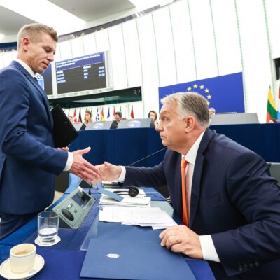 EP Plenary session - Council and Commission statements - Presentation of the programme of activities of the Hungarian Presidency Photo: European Union 2024 - Alain Rolland