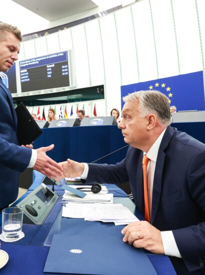 EP Plenary session - Council and Commission statements - Presentation of the programme of activities of the Hungarian Presidency Photo: European Union 2024 - Alain Rolland