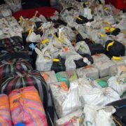 Drugs seized by the U.S. Navy