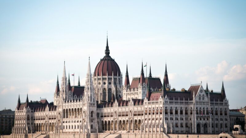 Hungarian Parliament in Budapest. Photo source: Ivan Rohovchenko / Pexels.