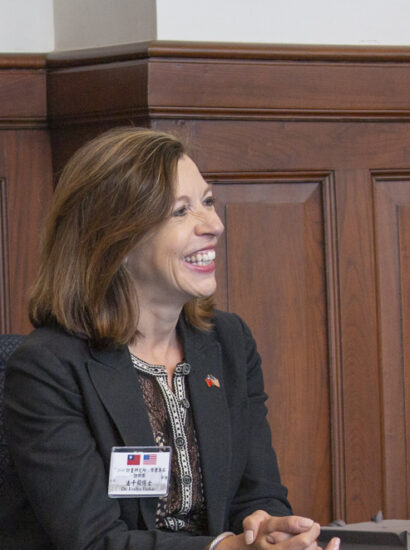 Evelyn N. Farkas (Photo: Mori / Office of the President / Wikimedia Commons)