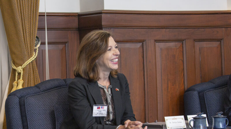 Evelyn N. Farkas (Photo: Mori / Office of the President / Wikimedia Commons)