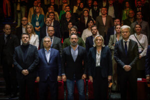 Summit of the Patriots for Europe in Madrid, 8th February 2025. Photo source: Vox España / Flickr, Public Domain.