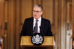 Prime Minister Keir Starmer hosts antisemitism event. Photo source: Simon Dawson / No 10 Downing Street / Number 10 / Flickr, CC BY-NC-ND 4.0