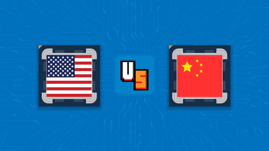 USA China