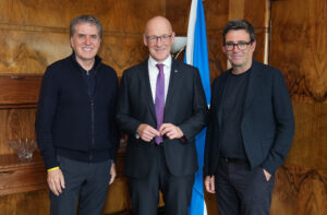 First Minister John Swinney met with the Mayor of Manchester, Andy Burnham and the Mayor of Liverpool, Steve Rotheram at St Andrew's House, Edinburgh. Photo source: Scottish Government / Flickr, CC BY 2.0