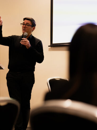 Andy Burnham speaks about the National Youth Strategy at ALLChild event, Wigan, 2024. Photo source: Department for Culture, Media and Sport / Wikimedia Commons, Public Domain Mark