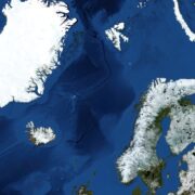 The Norwegian Sea in 2009 (Source: NASA / Wikimedia Commons)
