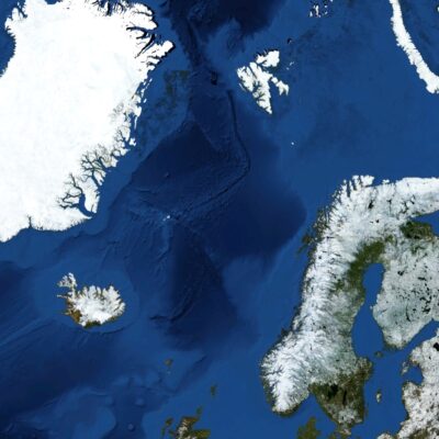 The Norwegian Sea in 2009 (Source: NASA / Wikimedia Commons)