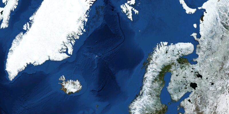The Norwegian Sea in 2009 (Source: NASA / Wikimedia Commons)