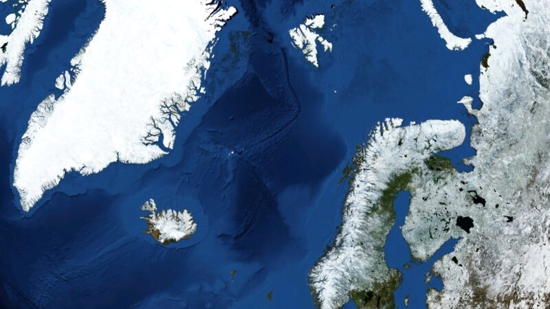 The Norwegian Sea in 2009 (Source: NASA / Wikimedia Commons)