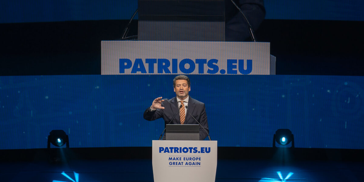 Patriots Summit in Madrid, 8 February 2025 Photo by VOX Spain on Flickr