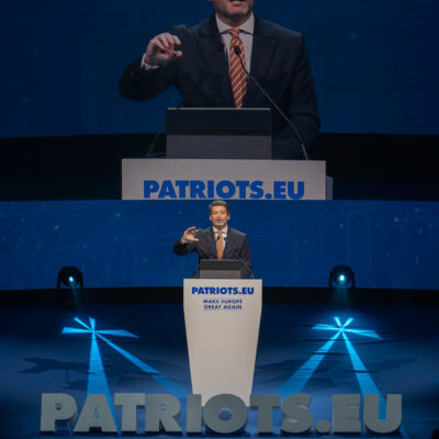 Patriots Summit in Madrid, 8 February 2025 Photo by VOX Spain on Flickr