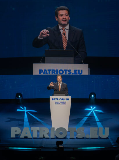 Patriots Summit in Madrid, 8 February 2025 Photo by VOX Spain on Flickr