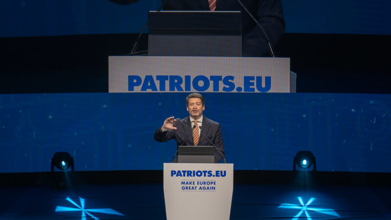 Patriots Summit in Madrid, 8 February 2025 Photo by VOX Spain on Flickr