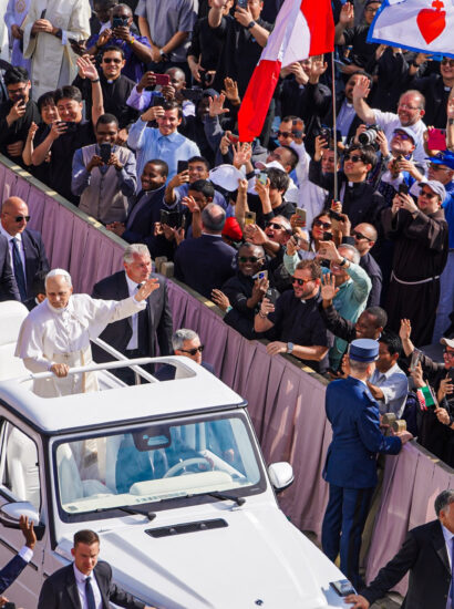 Secretary Marco Rubio attends the Papal Inauguration Mass in Vatican City, the Holy See, May 18, 2025. Photo source: Official State Department photo / Freddie Everett / U.S. Department of State, United States Government Work