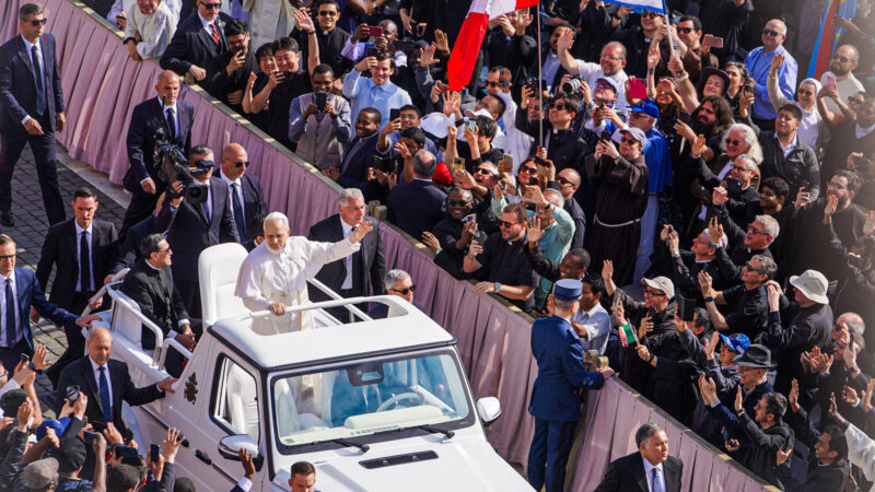 Secretary Marco Rubio attends the Papal Inauguration Mass in Vatican City, the Holy See, May 18, 2025. Photo source: Official State Department photo / Freddie Everett / U.S. Department of State, United States Government Work