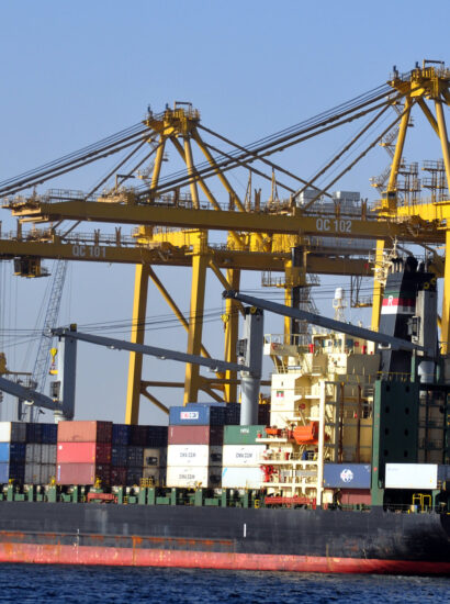 Port of Dakar, Senegal