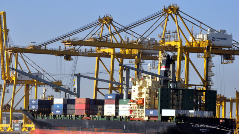 Port of Dakar, Senegal