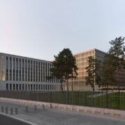 Headquarters of the Federal Intelligence Service, Berlin/Germany
