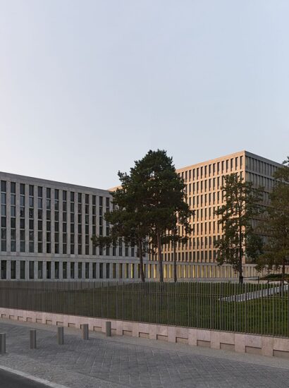Headquarters of the Federal Intelligence Service, Berlin/Germany