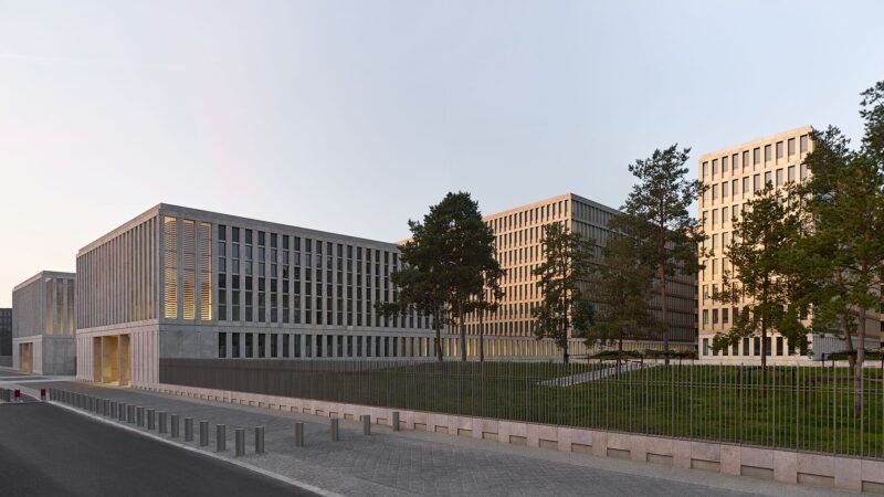 Headquarters of the Federal Intelligence Service, Berlin/Germany